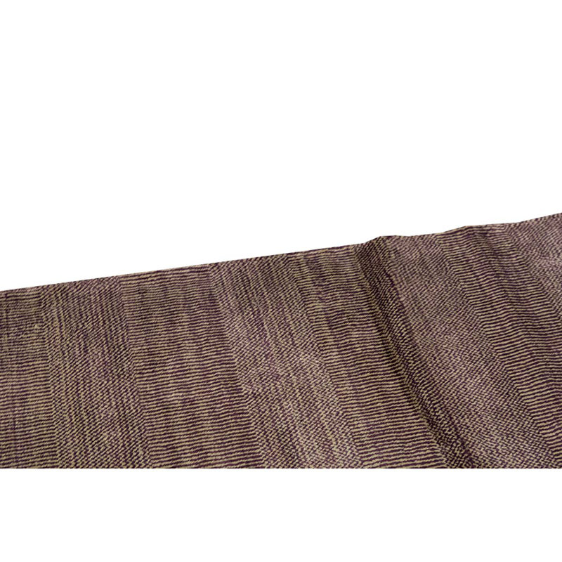 Tapis noué à la main brun