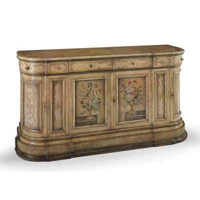83" Wide Credenza