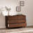 Jerred 6 Drawer 51" W Solid Wood Dresser-97425496