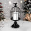 Metal Tabletop Candelabra