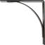 Support en acier étain antique l 3 po x P 14 po x H 14 po-1721959258-1721959244