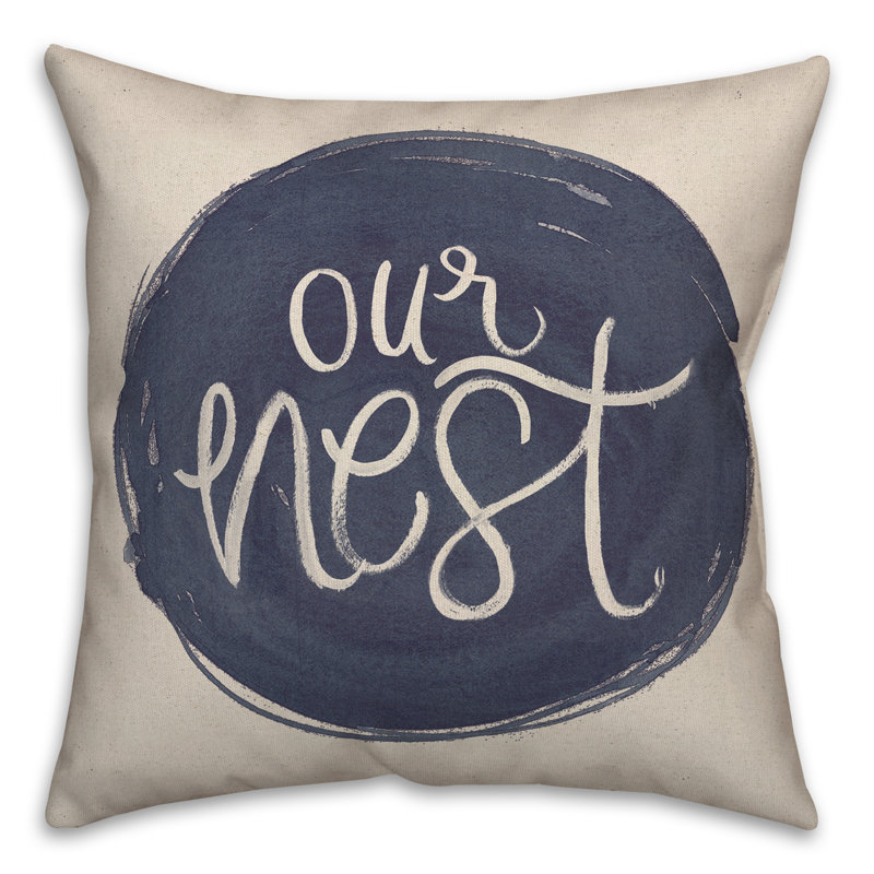  Housse de coussin et insert Our Nest Nest
