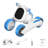 2.4GHz Remote Control Robot Puppy Voice Interactive Touch Sensing Educational Dancing Musical RC Rob