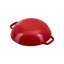 Wok en fonte avec couvercle Staub-11998124
