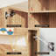 Buffet de 35 po de largeur