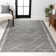Bradt Moroccan Beni Souk Gray/Cream Rug
