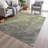 Machine Washable Indoor/Outdoor Xhevrie Aloe Rug-1473188738