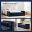 Chaise longue moderne avec accoudoirs et traversins | Banc de lit, de vestibule et de salon polyvalent-1050116838
