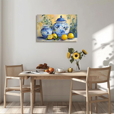 Wrapped Canvas Print