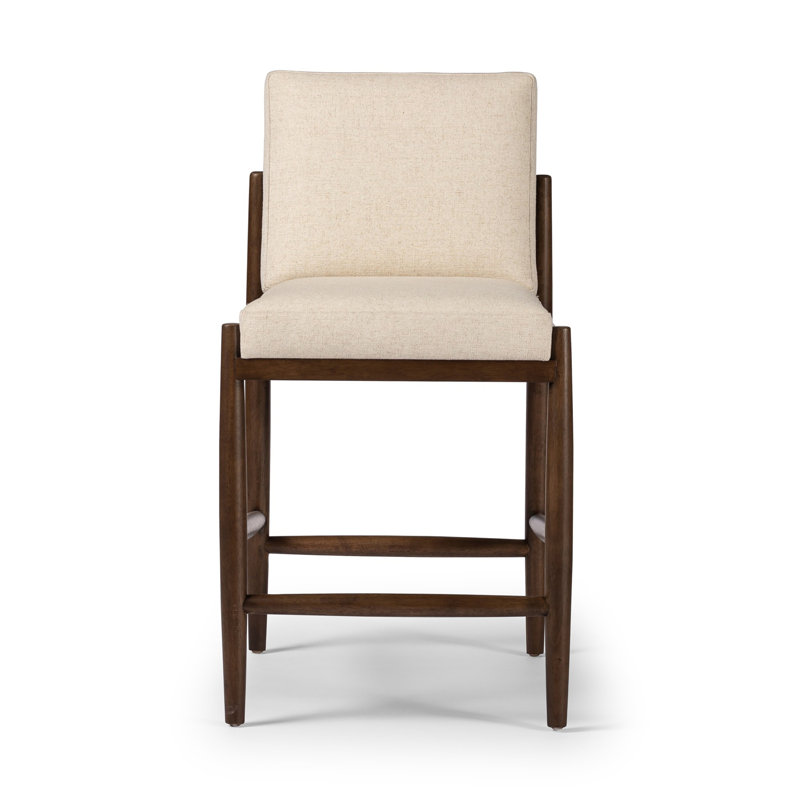 COSTERA Upholstered Stool, Counter Stool (27" Seat Height)