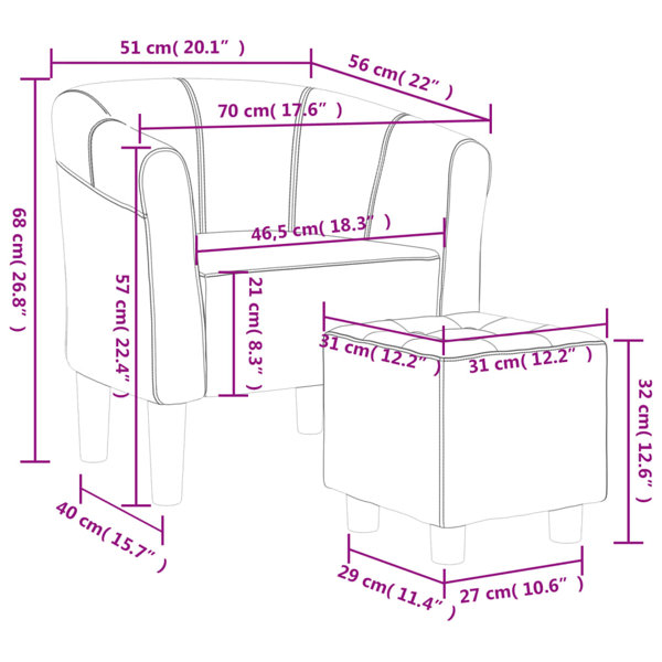 Dimensions du produit