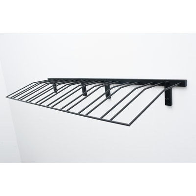 Indurial Wall Mounted Wine Bottle Rack