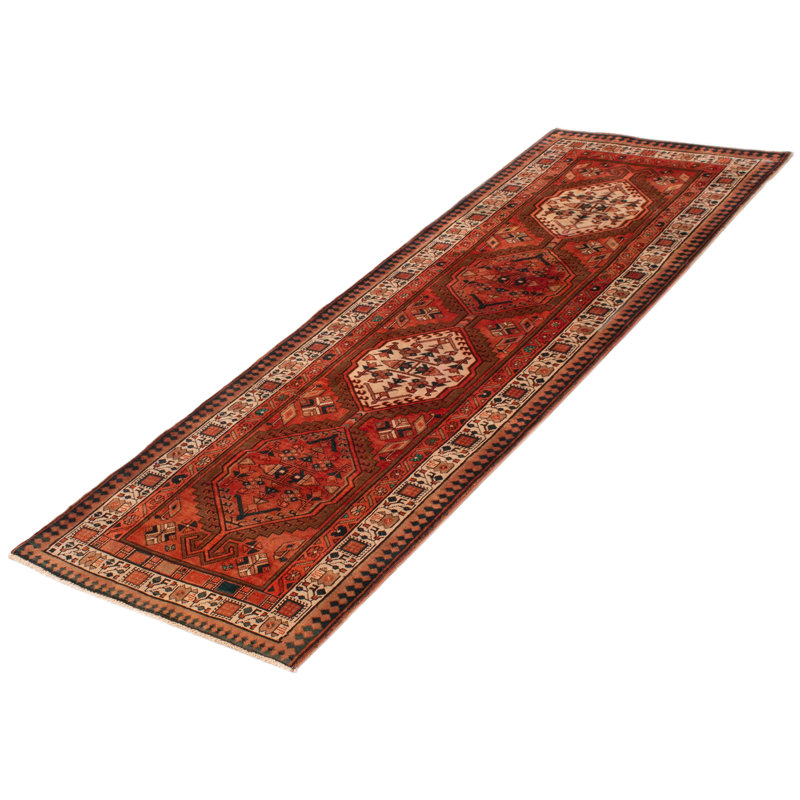Tapis cuivre anatolien Konya 3 pi 7 po x 10 pi 3 po