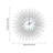 Modern Luxury Round Wall Clock