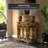 Abigel Solid Wood Accent Cabinet
