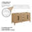 Griselde 60" Free Standing Double Bathroom Vanity with Quartz Top-1806321014