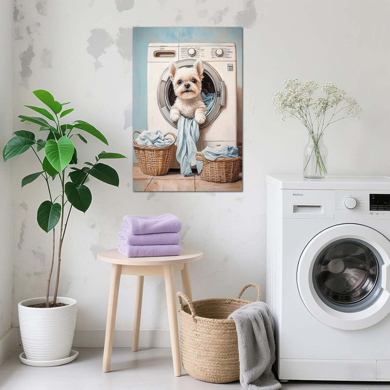 Wrapped Canvas Print, 45 cm H x 30 cm W