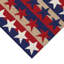 Tapis d'intérieur / extérieur à rayures et à rayures Transition Rugs Frontporch Americana 2 pi 6 po x 4 pi-66900735