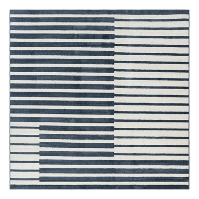 Ivy Bronx Namsen Nathanyl Rug Blue