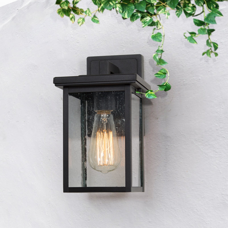 Wrought Iron Wall Light