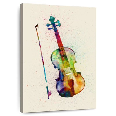 Abarca Violin Abstract I