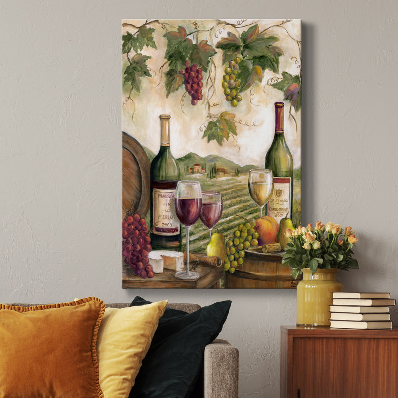 «Pretty Pampas I», reproduction d'art, H 48 po x l 32 po x P 1 po, Toile tendue, Pas de tapis