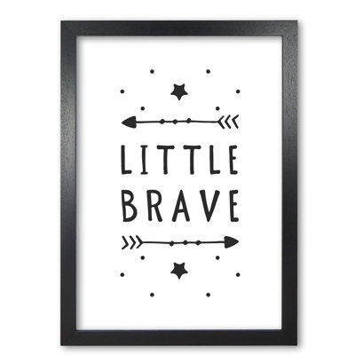 Little Brave - Print
