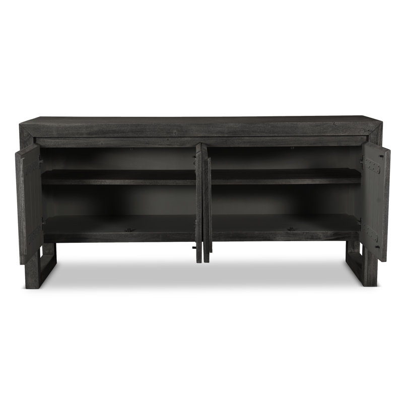 Brooks Buffet, Ebonized