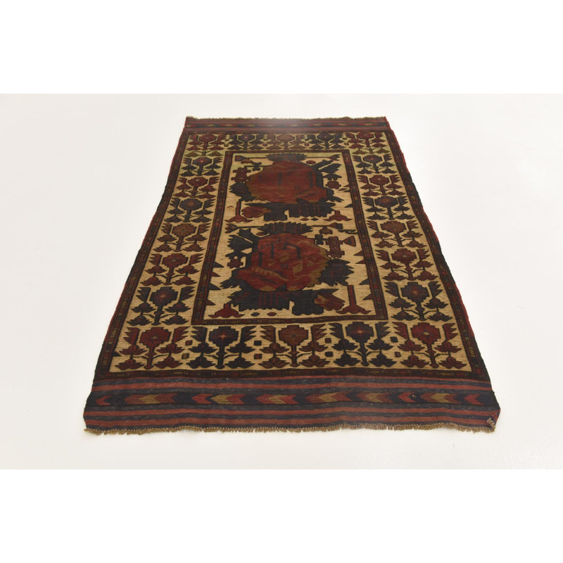 Raby Red Rug