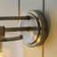 Anesty Steel Armed Sconce