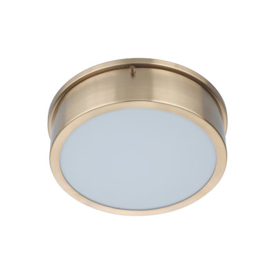 Plafonnier encastré 1 lumière DEL Fenn