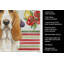 Torchon citron et blanc Basset Hound-322069745