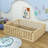 Hajer Wood Platform Bed with Fence and Door-171682150-171682152