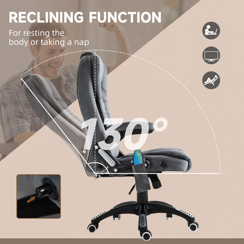 Lucchesi Executive Chair, Gray