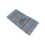 Tapis oriental bleu Indo-Gabbeh 1 pi 4 po x 2 pi 