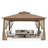 13 Ft. W x 11 Ft. D Steel Patio Gazebo-96070367