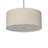 Cilindro 6 - Light Beige Shaded Pendant