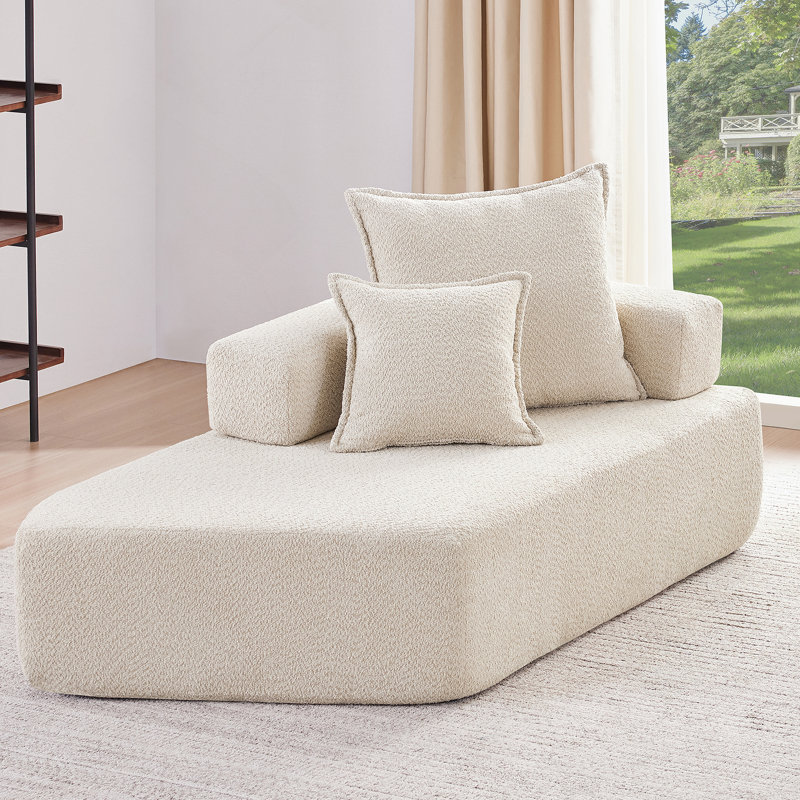 Special-shaped Frame for Oversized Modular U Shaped Sectional Sofa, Beige