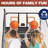 RayChee Foldable Basketball Arcade Game with 4 Balls and LED Scoring System
