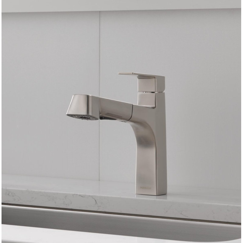 Peerless Faucets Xander Pull Out Kitchen Faucet, Stainless