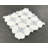 Water Jet 6" x 6" Marble Novelty Mosaic Wall & Floor Tile-115747637