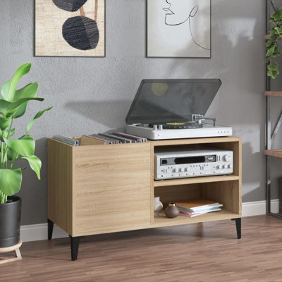 Sahithi 48cm H Media Shelves