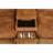 Orange Chenille Power Motion Sectional Sofa