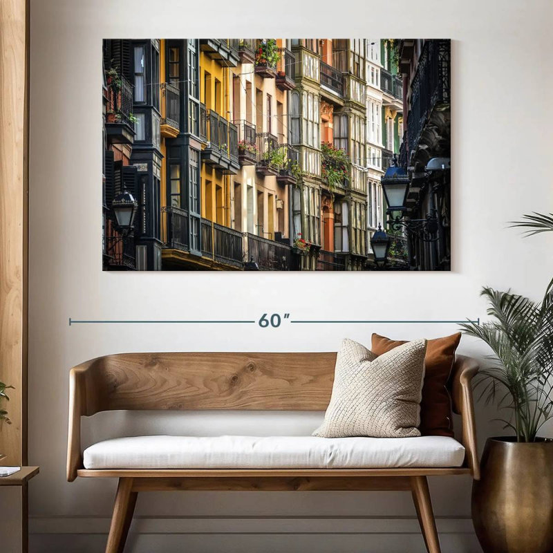 Balcons Lilie Casco Viejo, H 34 po x l 51 po