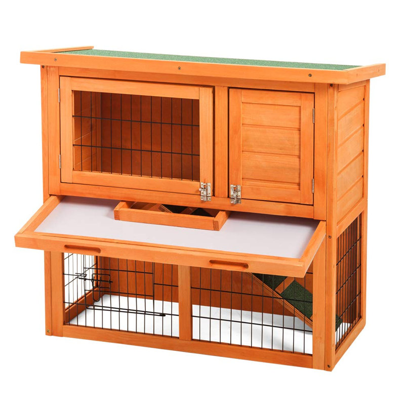 Chagnon Weather Resistant Rabbit Hutch