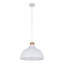 Luminaire suspendu CAP rouge brique-1900045693