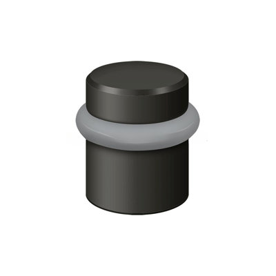 Tour de lit universel Deltana UFB4505U10B 1-1 / 2 po, laiton massif bronze huilé