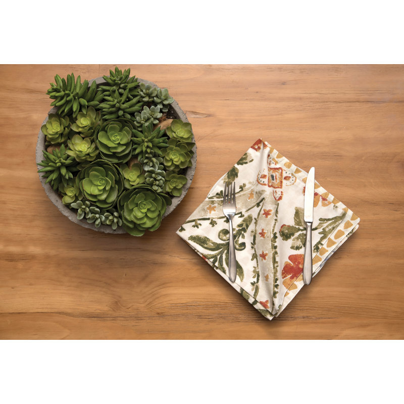 Serviette de table en coton 20 po Arcadia