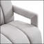 Fauteuil de loisir moderne 26,3 po avec accoudoirs en forme de L et tissu en polyester pour un confort ultime-1190333958