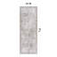 Tapis ivoire / gris Griffey-1456222667